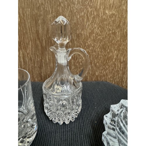 108 - Collection of Cut Glass