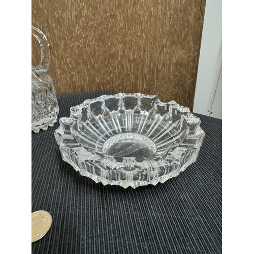 108 - Collection of Cut Glass