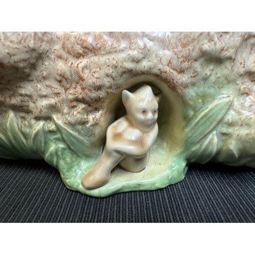 111 - Sylvac Log Vase