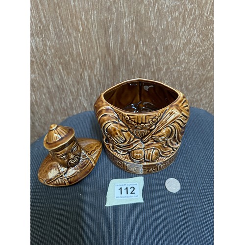 112 - Sadler Tea Jar