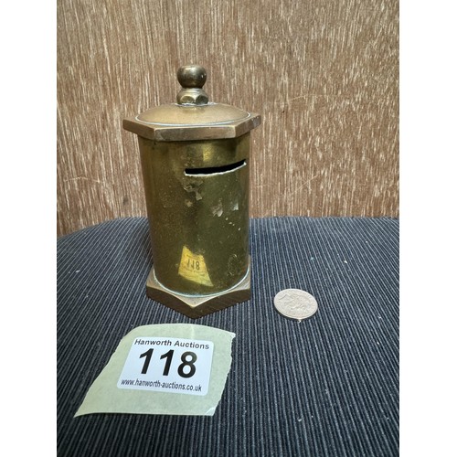 118 - Vintage Moneybox