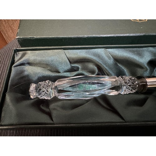 129 - Galway Irish Crystal Cake Server