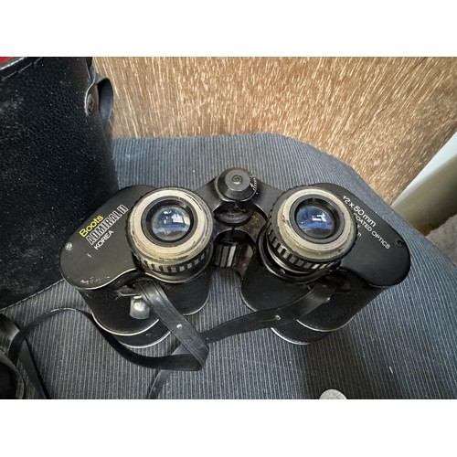 131 - Boots Admiral 2 Binoculars in Case (AF)