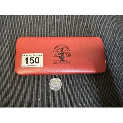 150 - Letter Opener 
All over Australia