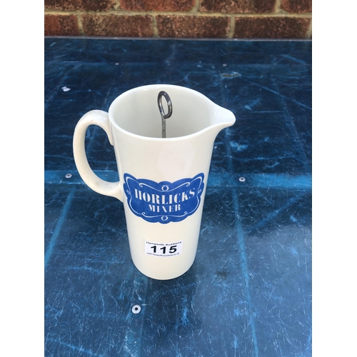 115 - Horlicks mixer