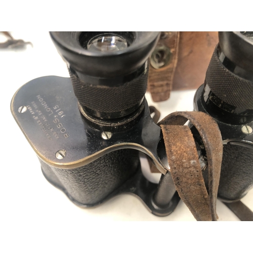 121 - Ross military binoculars
c1915