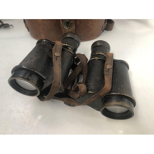 121 - Ross military binoculars
c1915