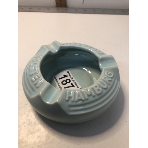 187 - German Holston ashtray