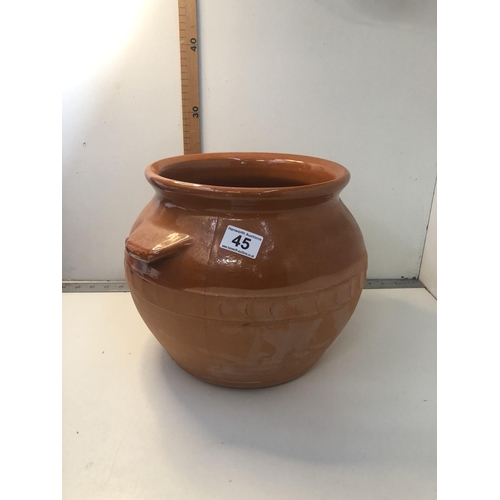 45 - Plant pot
PLEASE NOTE NOT POSTABLE