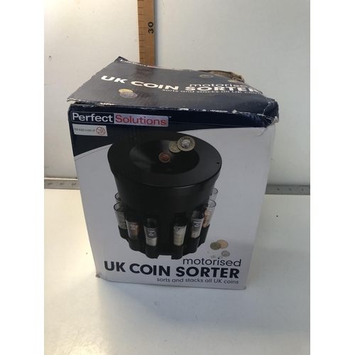 64 - Uk coin sorter