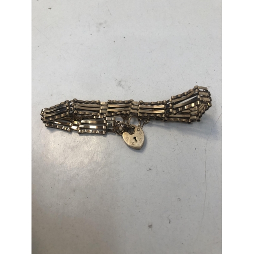 113 - 375 gold bracelet
6.9 grams