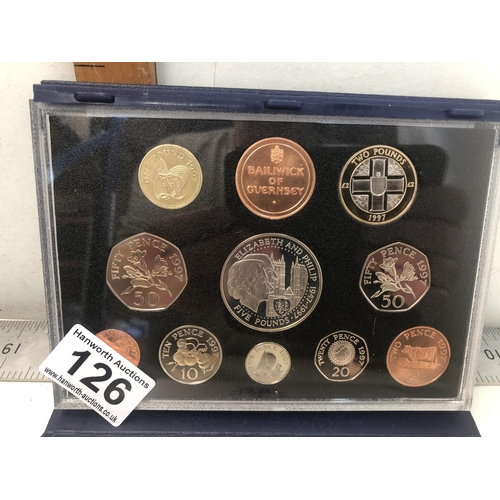 126 - Coin set