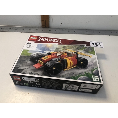 181 - New Lego set