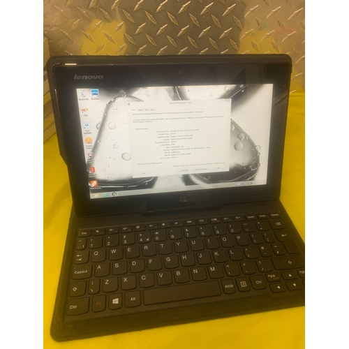 243 - Lenovo tablet laptop