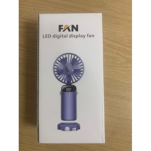 275 - LED digital display fan