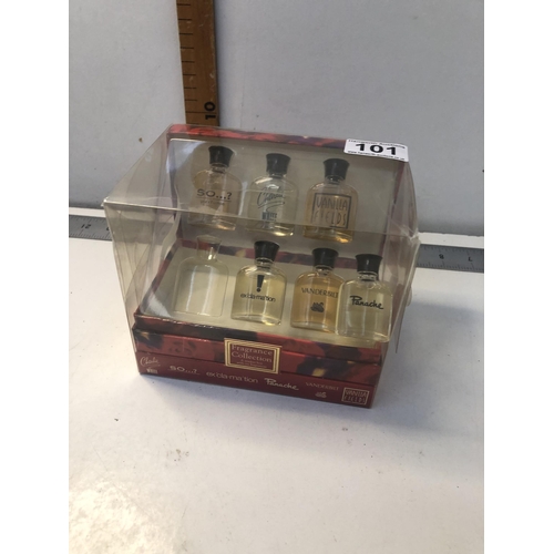 101 - Fragrance collection