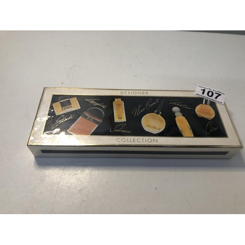 107 - Designer collection