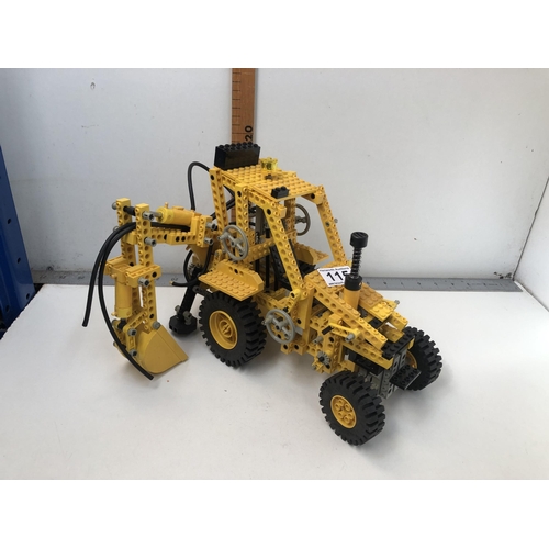 115 - Lego JCB