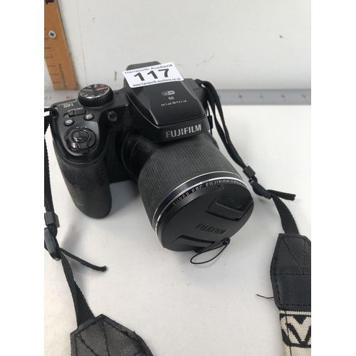 117 - Fuji Film camera
NO CHARGER