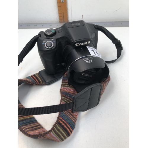 118 - Cannon Camera
NO CHARGER