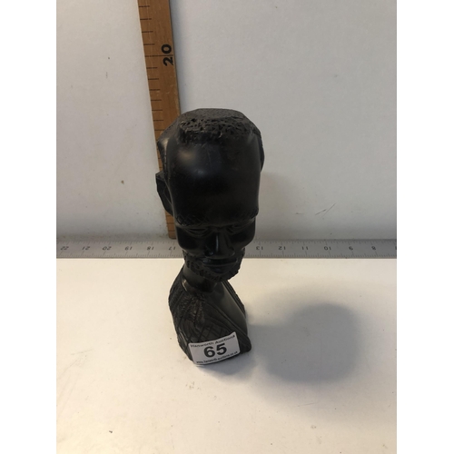 65 - Carved figure