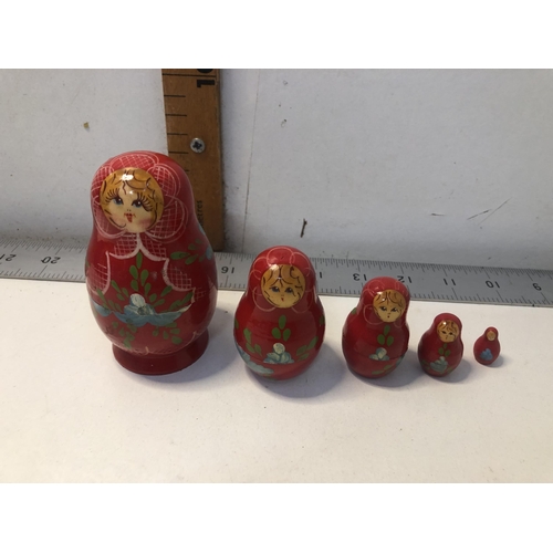 67 - Small Russian doll