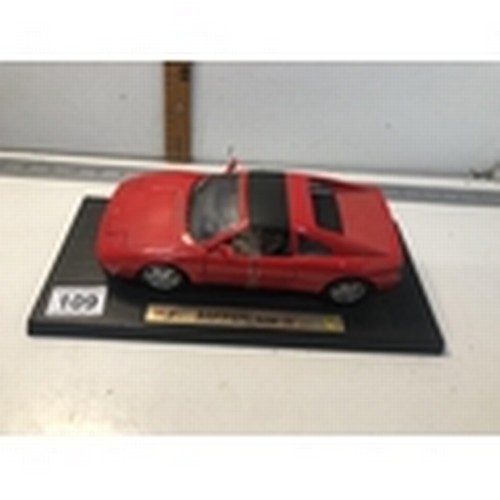 109 - Model Ferrari
