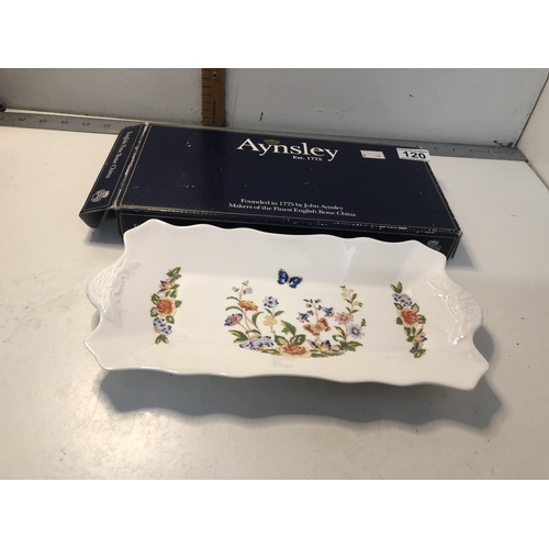 120 - Aynsley dish