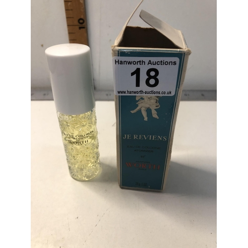 18 - Vintage cologne