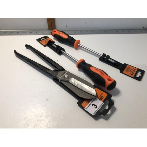 3 - X3 new tools