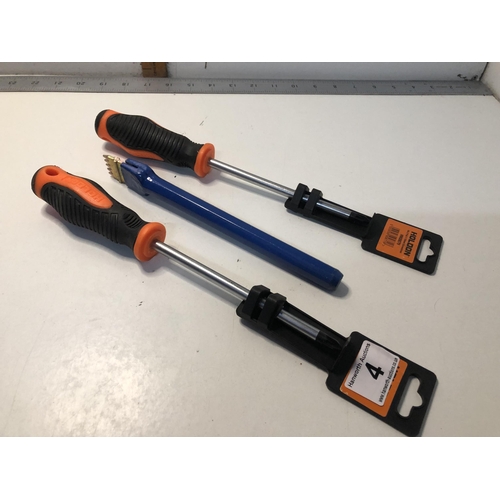 4 - X3 new tools