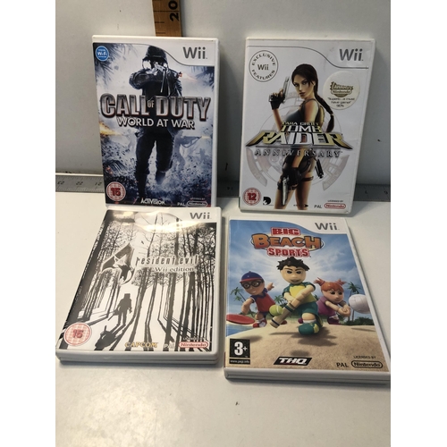 45 - X4 Wii games