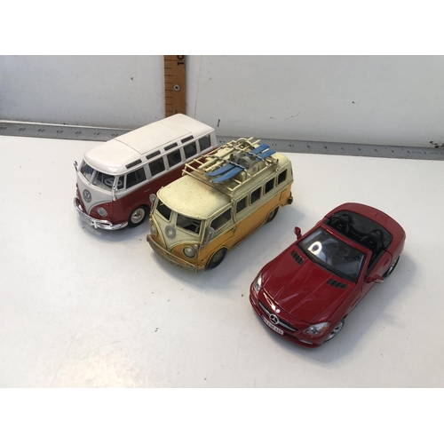 56 - X3 model cars