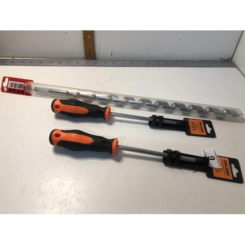 6 - X3 new tools