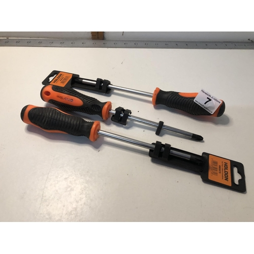 7 - X3 new tools