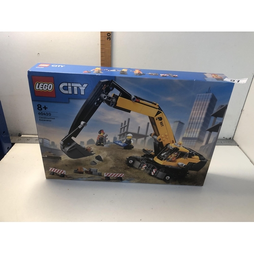 91 - New Lego set