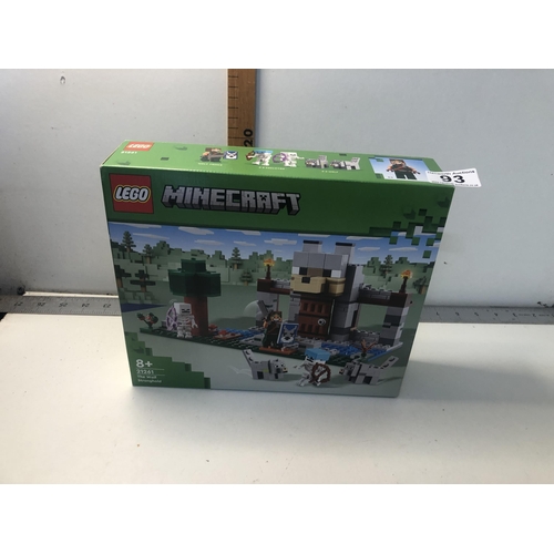 93 - New Lego set