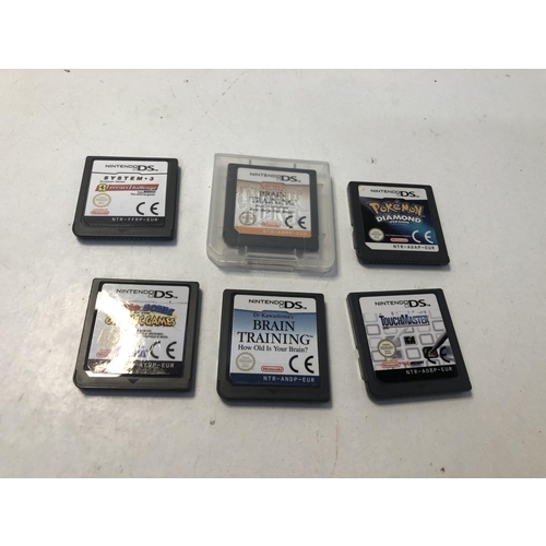 46 - Qty of Ninetendo DS games