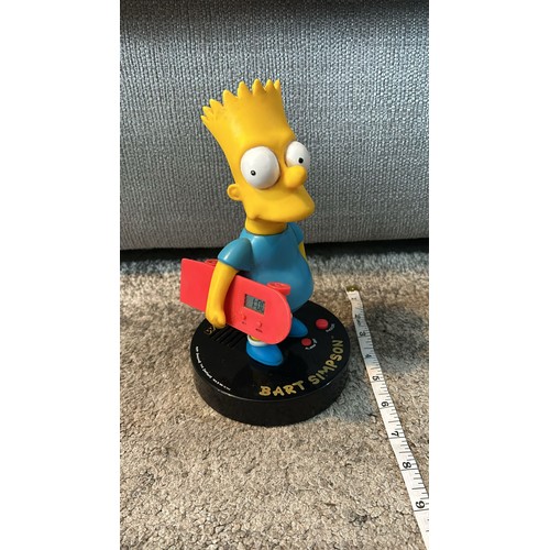 439 - Bart Simpson alarm clock