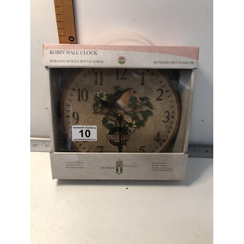 10 - Wall clock