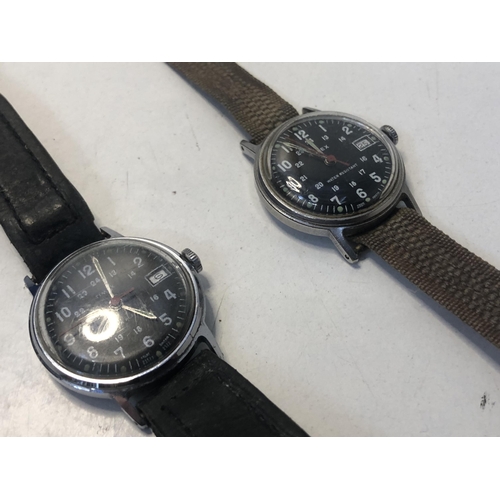 105 - X2 vintage watches