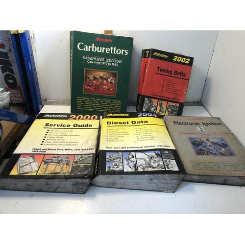 31 - Old Motor Parts books