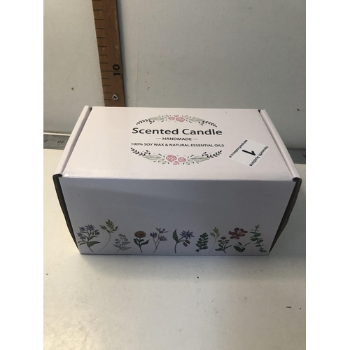 1 - Box gift set candle