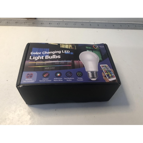 115 - X2 colour changing lights