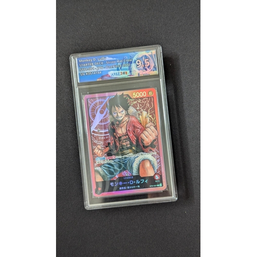 259 - Graded card One piece Monkey Luffy