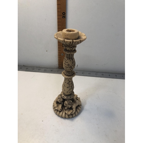 180 - Resin candle stick