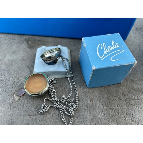165 - Charlie “Solid Perfume” by Revlon