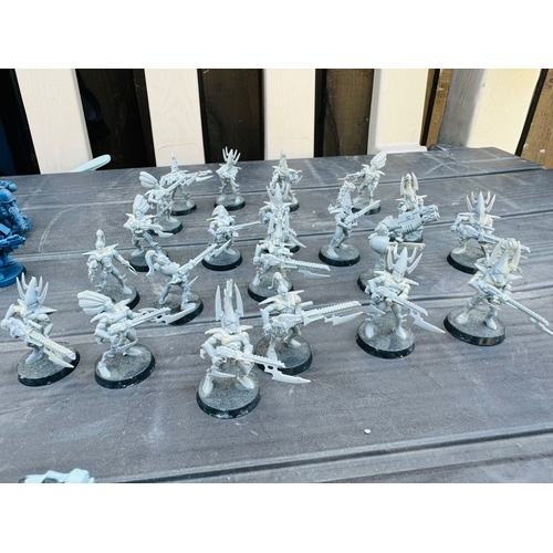 Lotto Di 20 Basi Rotonde Da 40 Per Warhaer 40k & AoS Gaes - Foto 9