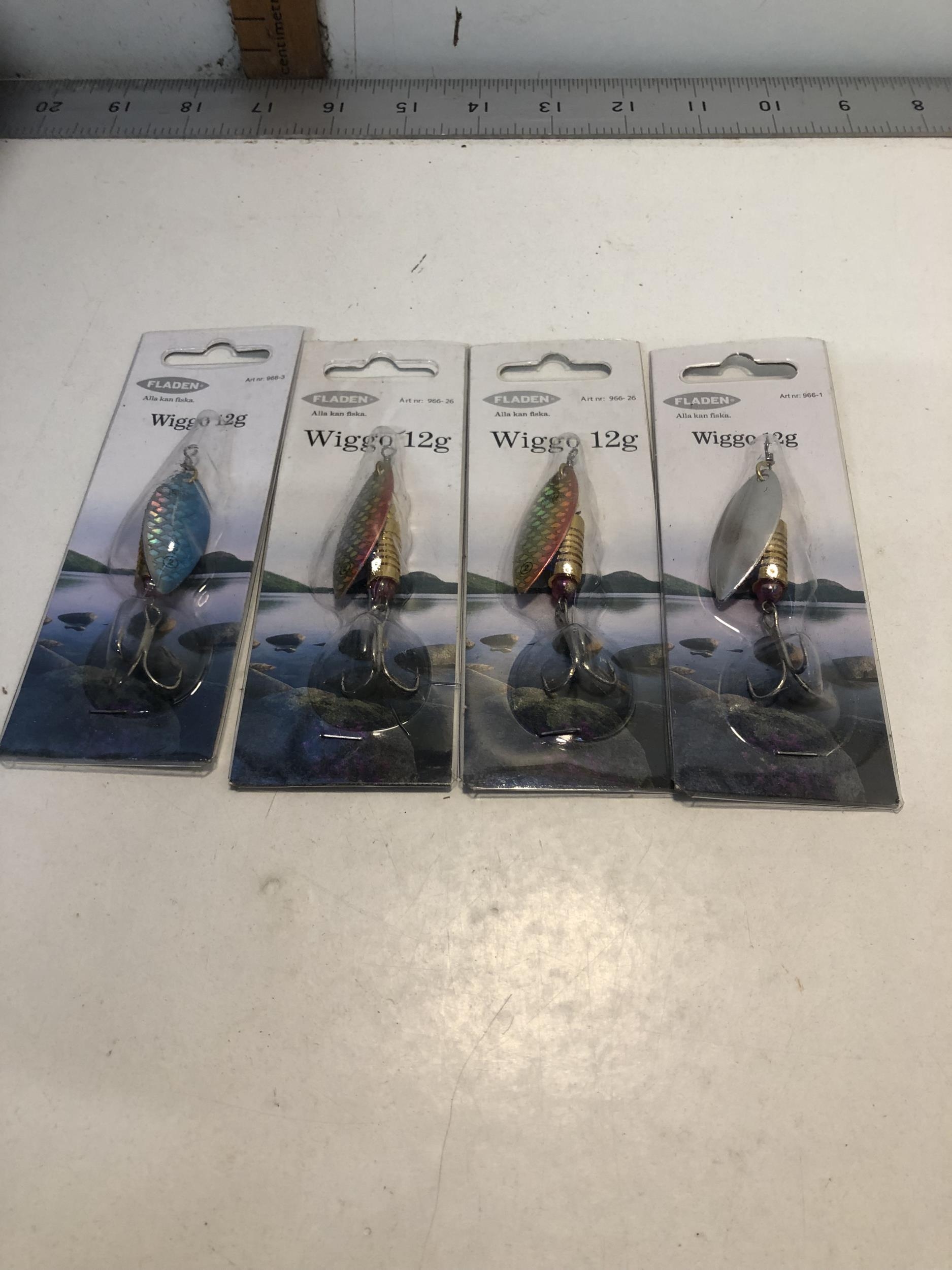 X4 fishing lures