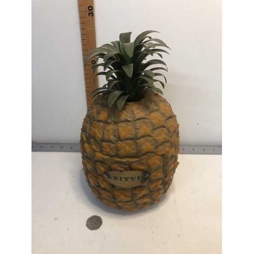 213 - 1970s Britvic pineapple ice bucket